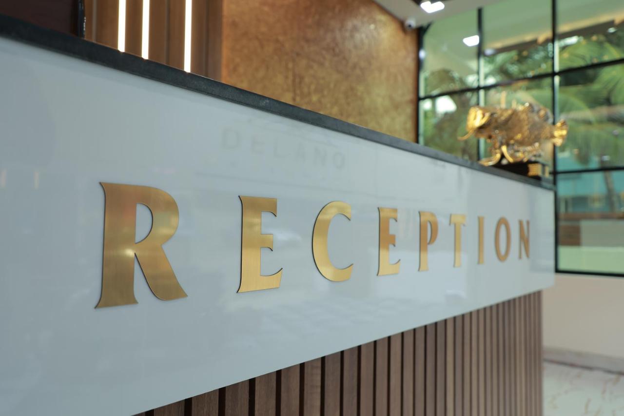 Delano Residency Hotel Kaliyal Exterior foto
